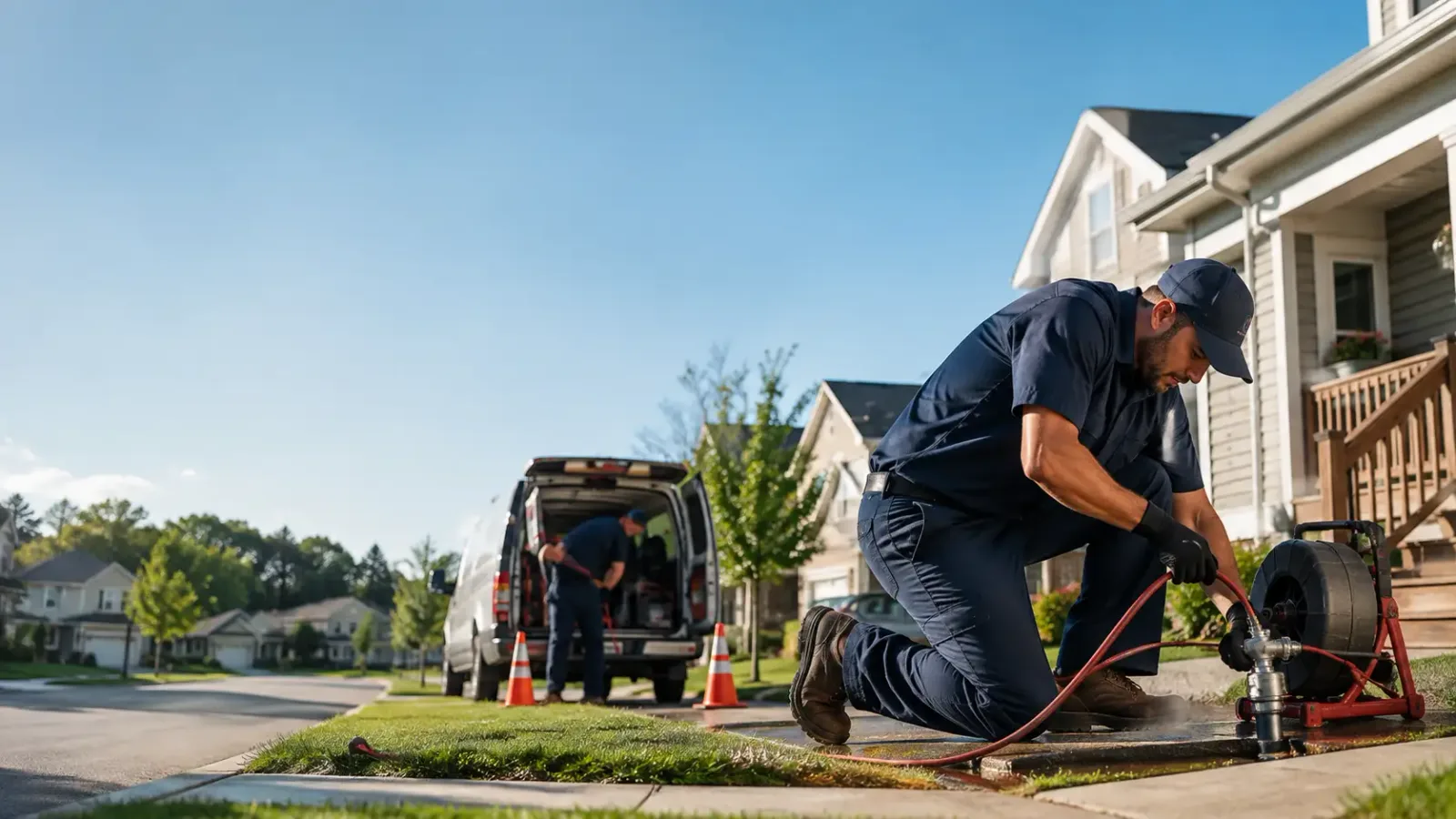 Emergency Plumbing in Belleville, AR